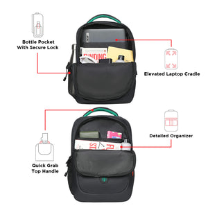 AMAZE - 24L Casual Laptop Backpack (15.6)