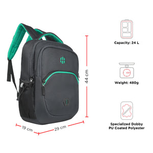 AMAZE - 24L Casual Laptop Backpack (15.6)