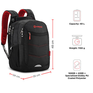 ASCENT- 40L Q4 Laptop Backpack