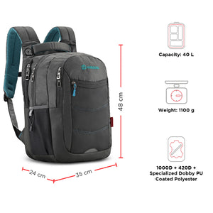 ASCENT- 40L Q4 Laptop Backpack