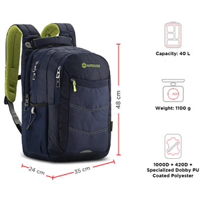 ASCENT- 40L Q4 Laptop Backpack