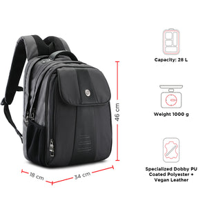 BPLT STAR BIG  - Premium Laptop Backpack