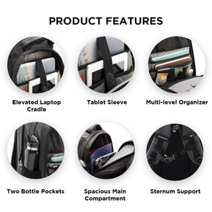 BPLT STAR BIG  - Premium Laptop Backpack