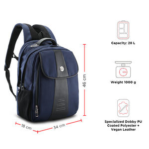 BPLT STAR BIG  - Premium Laptop Backpack