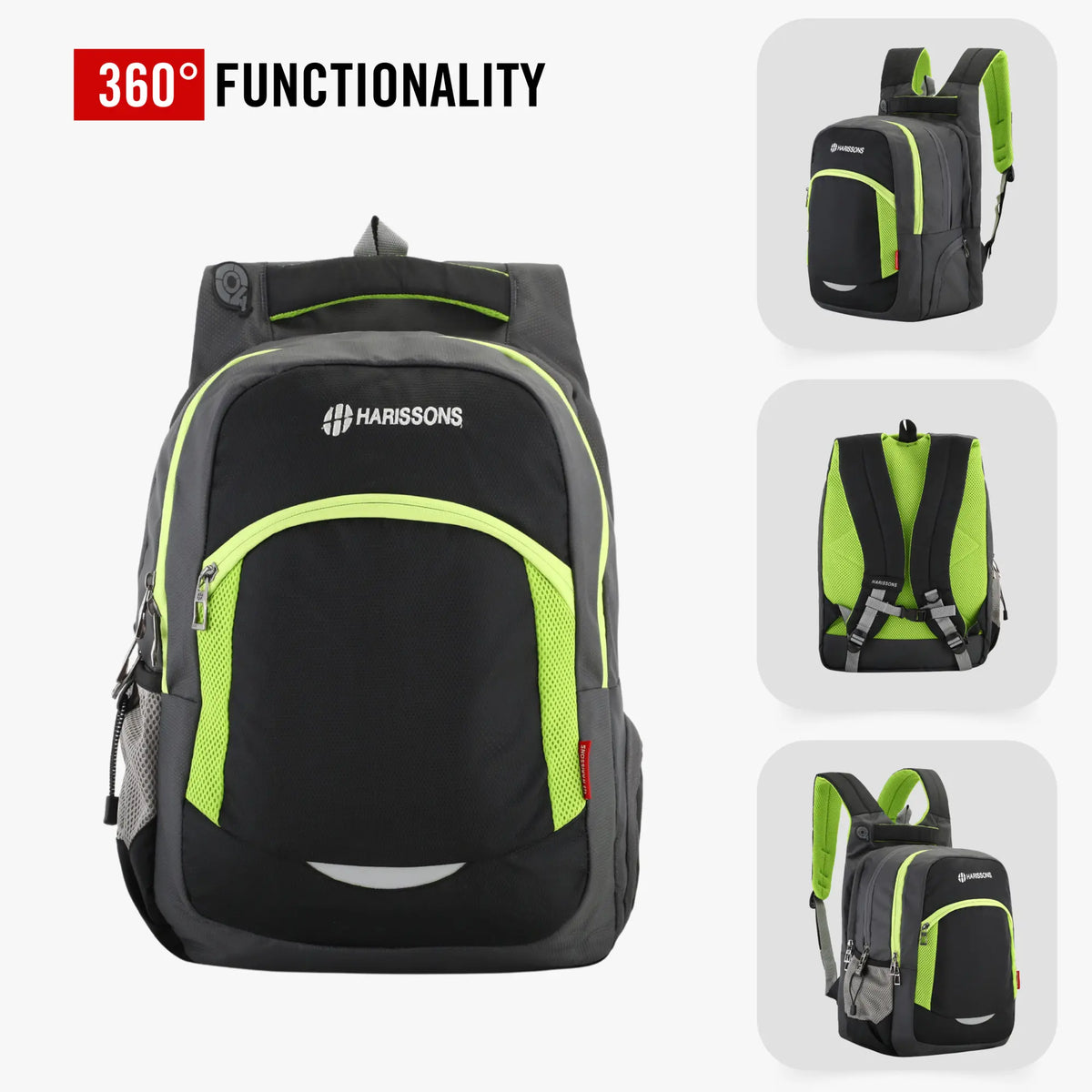 Green laptop outlet backpack