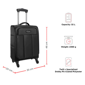 WINGMAN - Upright Luggage Trolley