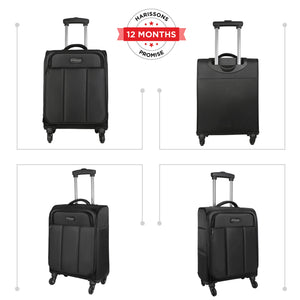 WINGMAN - Upright Luggage Trolley