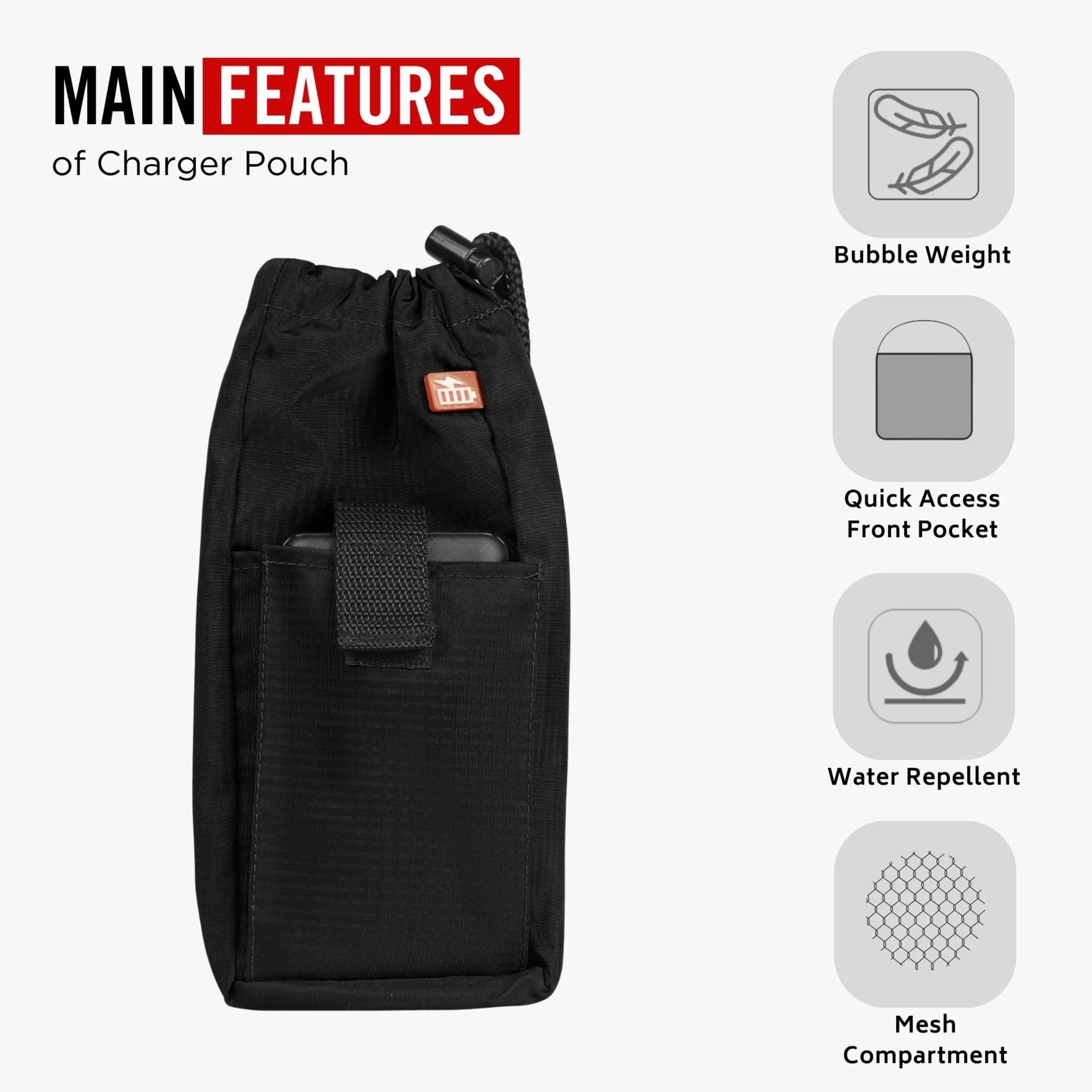 CHARGER POUCH