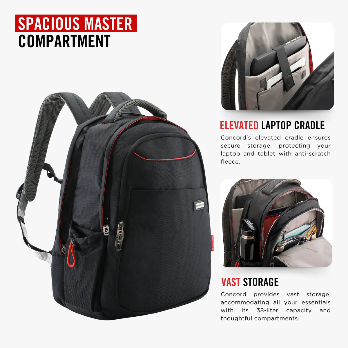 InUSA APACHE Executive 15.6-Inch Laptop Backpack – InUSA Luggage