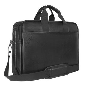 RENDITION - 12L Vegan Leather Laptop Messenger Bag(15.6)