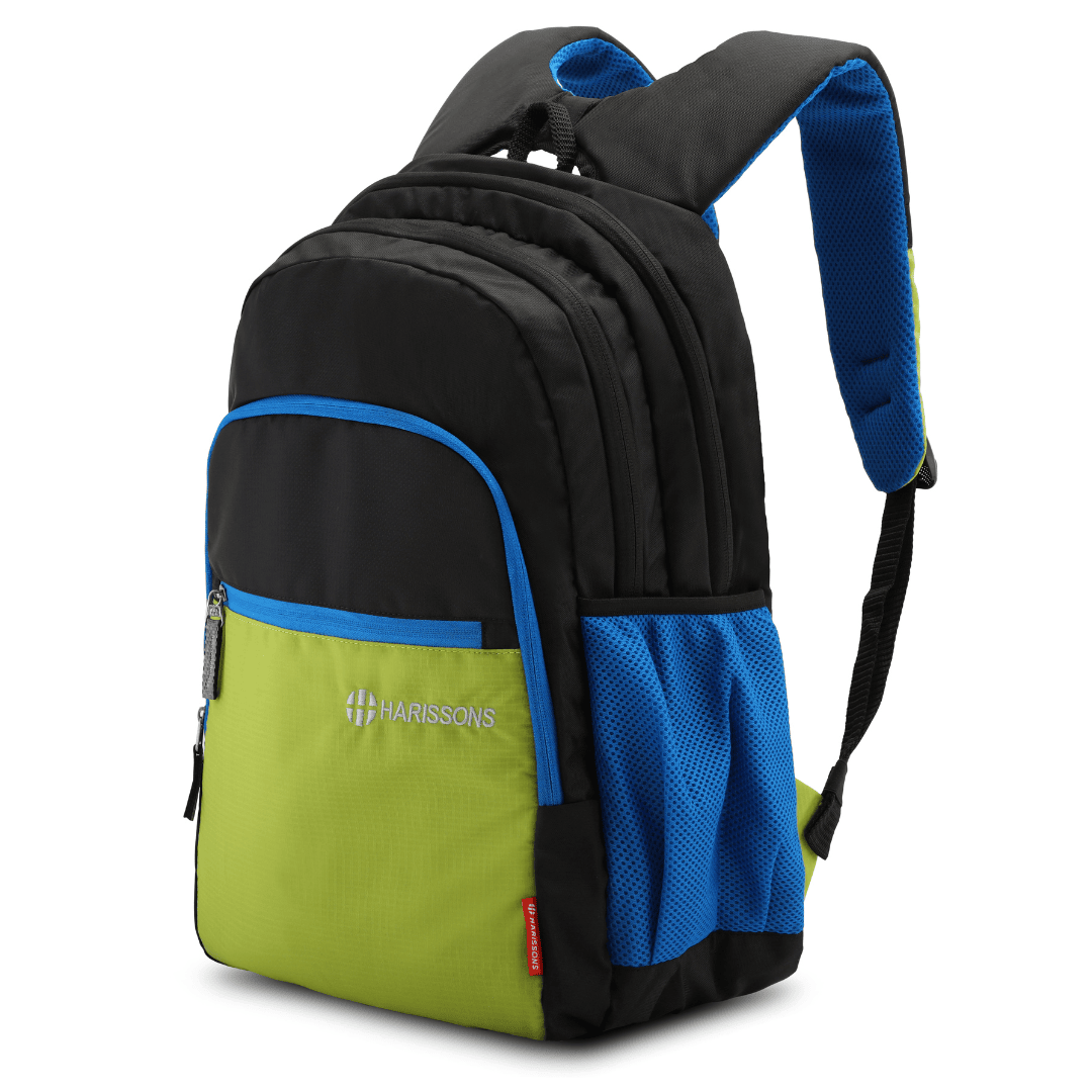 American Tourister Large 34 L Backpack Pop Plus 01 (Blue) (Gray) | Best  Laptop Deals in Pakistan | Best Laptop Bags in Pakistan
