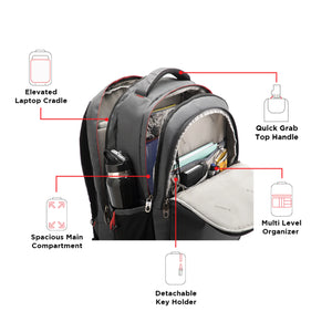 CONCORD - Premium Laptop Backpack