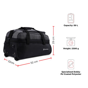 D LITE XTENDER LAPTOP TROLLEY - Travel Bags (Duffel Trolley)