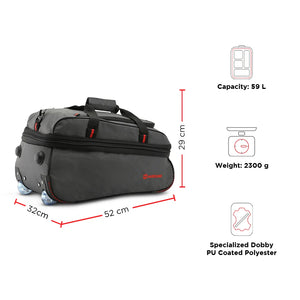 D LITE XTENDER LAPTOP TROLLEY - Travel Bags (Duffel Trolley)