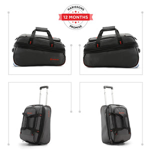 D LITE XTENDER LAPTOP TROLLEY - Travel Bags (Duffel Trolley)