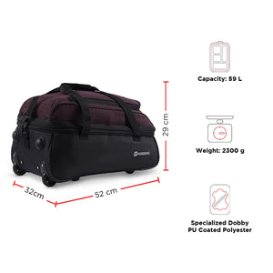 D LITE XTENDER LAPTOP TROLLEY - Travel Bags (Duffel Trolley)