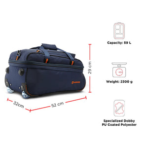 D LITE XTENDER LAPTOP TROLLEY - Travel Bags (Duffel Trolley)