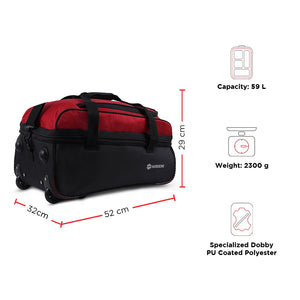 D LITE XTENDER LAPTOP TROLLEY - Travel Bags (Duffel Trolley)