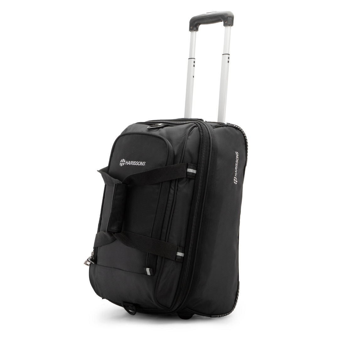 3G 20 Inch Atlantis Smart Series 4 Wheel Hard Sided Luggage Trolley Travel  Bag (Blue) : Amazon.in: Fashion