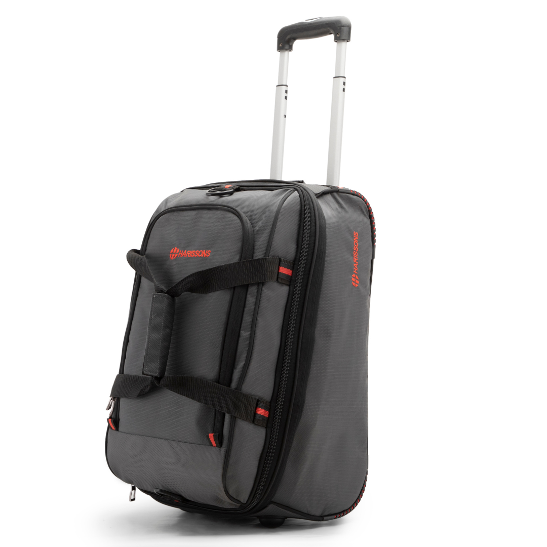 Buy Swiss Military 45 Litres LTB-3 Black Colour Laptop Trolley Bag Online  At Best Price On Moglix