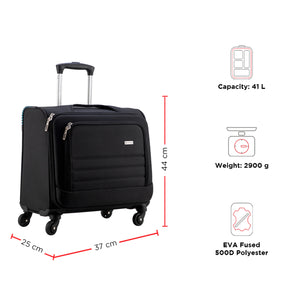 DIRECTORATE 2.0 - Travel Bags (Overnighter Trolley) (15.6)