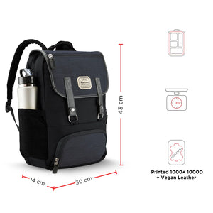 Dexter - Classic 18 L Vintage Series Laptop Backpack