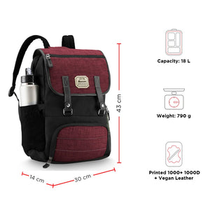 Dexter - Classic 18 L Vintage Series Laptop Backpack