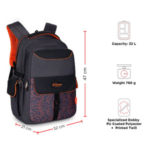 Electrozen - 32L Laptop Backpack