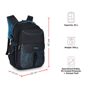 Electrozen - 32L Laptop Backpack