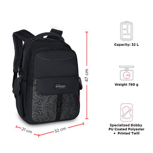 Electrozen - 32L Laptop Backpack