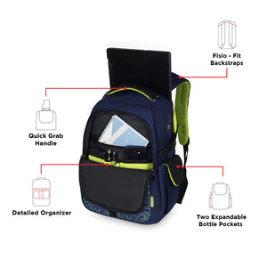 Electrozen - 32L Laptop Backpack