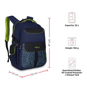 Electrozen - 32L Laptop Backpack