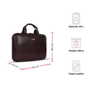 Gator - Sustainable 10 L Laptop Messenger