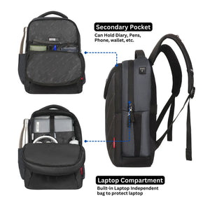 PROTECTOR - 19L Casual Laptop Backpack(15.6)
