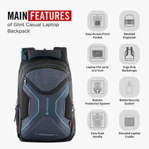 GLINT Q4 - Casual Laptop Backpack