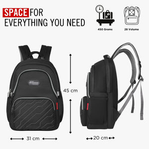 ZAP - 28L Unisex Casual Backpack