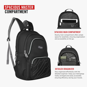 ZAP - 28L Unisex Casual Backpack