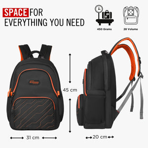 ZAP - 28L Unisex Casual Backpack