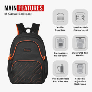 ZAP - 28L Unisex Casual Backpack