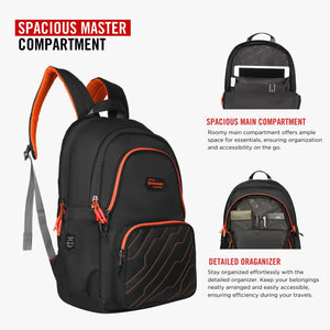 ZAP - 28L Unisex Casual Backpack