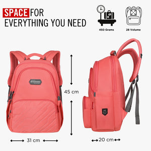 ZAP - 28L Unisex Casual Backpack