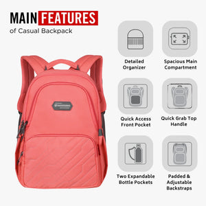 ZAP - 28L Unisex Casual Backpack