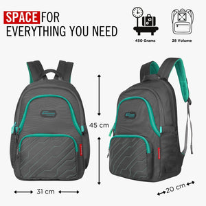 ZAP - 28L Unisex Casual Backpack