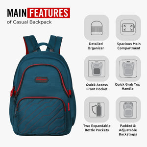 ZAP - 28L Unisex Casual Backpack