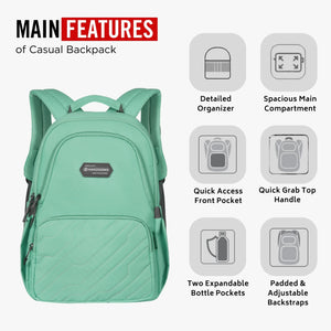 ZAP - 28L Unisex Casual Backpack