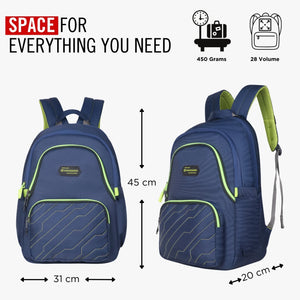 ZAP - 28L Unisex Casual Backpack