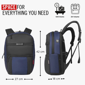 PHOENIX - 20L Casual Laptop Backpack(15.6)