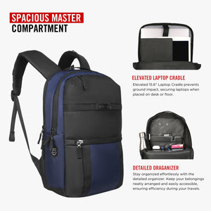 PHOENIX - 20L Casual Laptop Backpack(15.6)