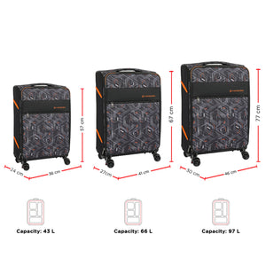 HEXON - Upright Luggage