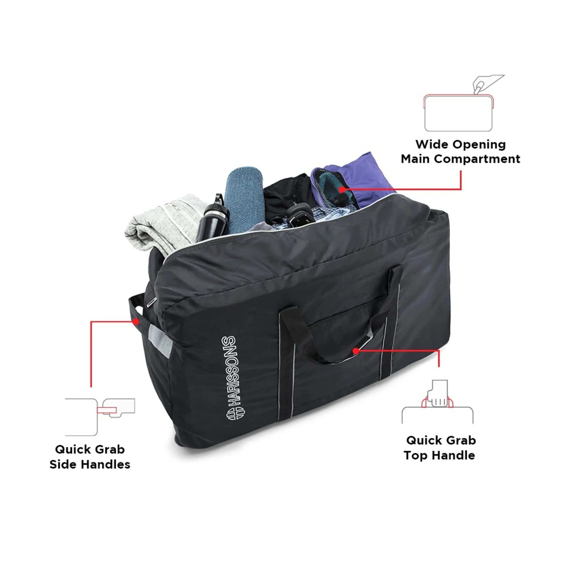 Hold All - Compressible 97 L Duffel